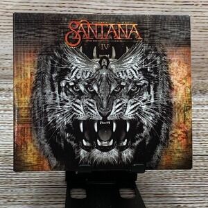 Santana  - Santana IV [CD‎ Album 2016] 1st Time Since Original 1973 Rolie Schon